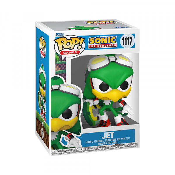 Funko POP! Games Sonic the Hedgehog: Jet (1117)